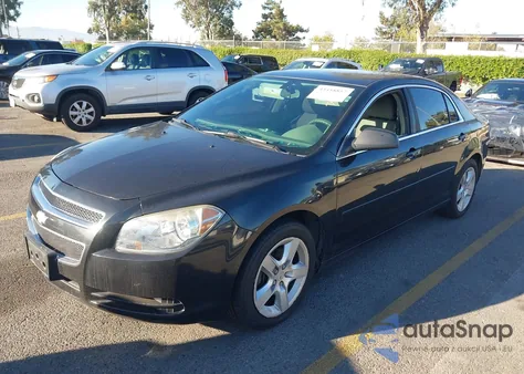 2012 Chevrolet Malibu Ls from USA, damaged, VIN 1G1ZB5E02CF196850